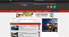 Desktop Screenshot of mekina.net